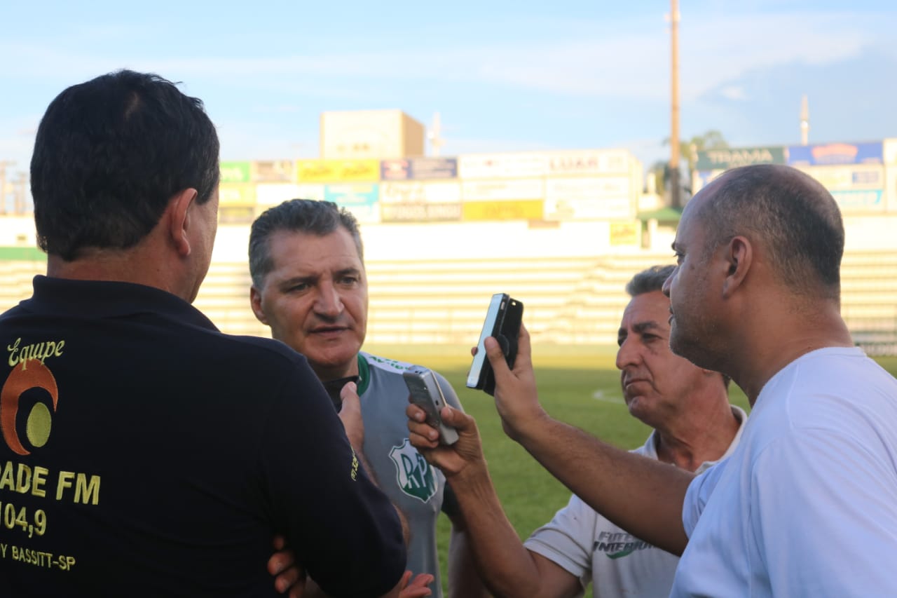 Paulista A3: Após deixar Catanduvense, Sérgio Caetano dirige primeiro treino no Rio Preto