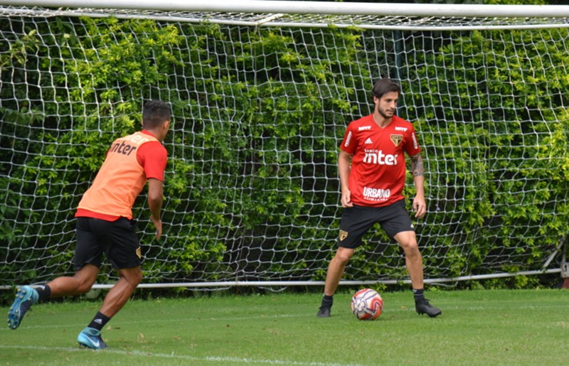 Paulistão: São Paulo se reapresenta após folga com retornos de Hudson e Brenner