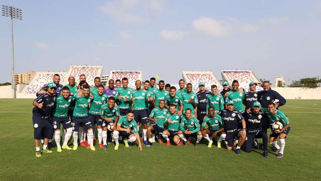 Palmeiras confia em elenco 'rodado' para estreia na Libertadores em Barranquilla