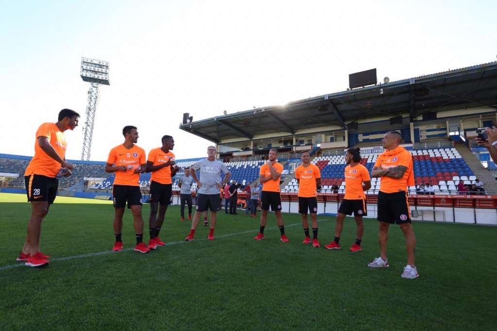 De volta à Libertadores após 4 anos, Inter estreia no Chile contra o Palestino