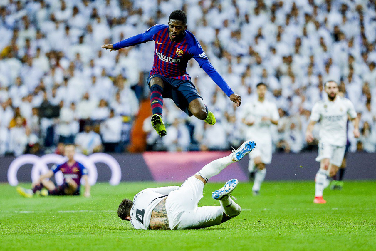 Presidente do Barcelona diz que ‘Dembélé é melhor que Neymar’