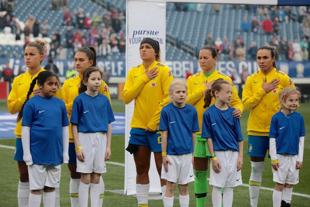 Seleção Brasileira foi elogiada pelo técnico Vadão