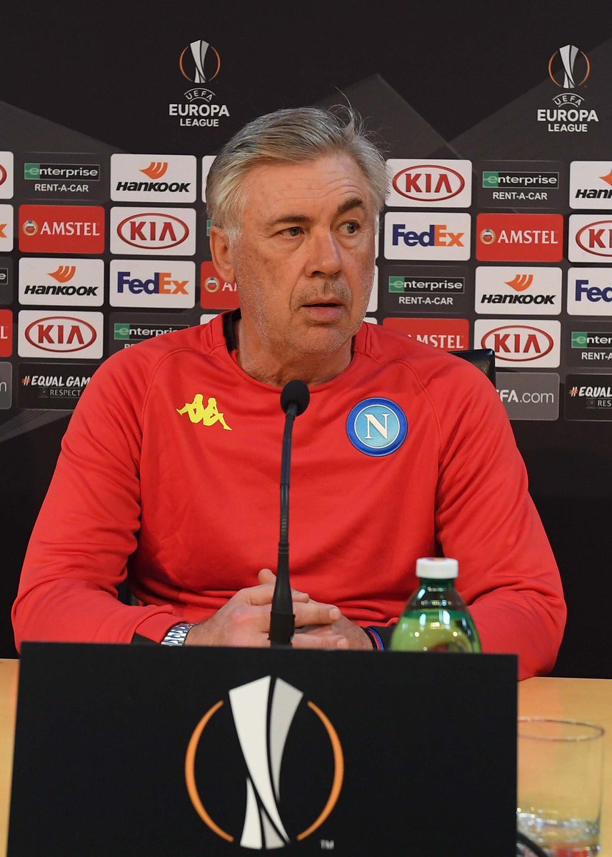 Após derrota para Juventus, Ancelotti quer reabilitação do Napoli na Liga Europa