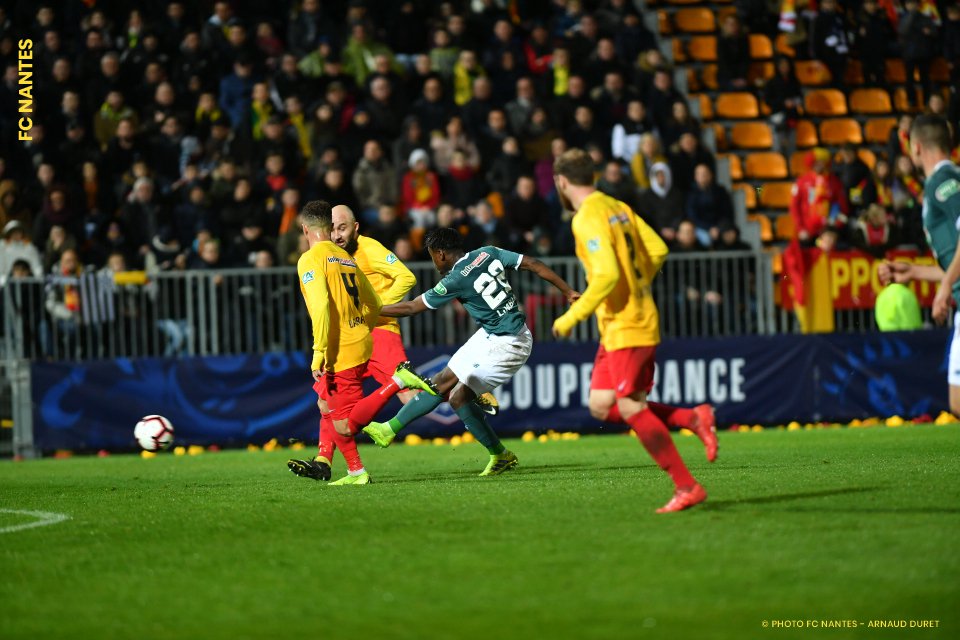 COPA DA FRANÇA: Com gol de brasileiro, Nantes vence e encara o PSG na semifinal