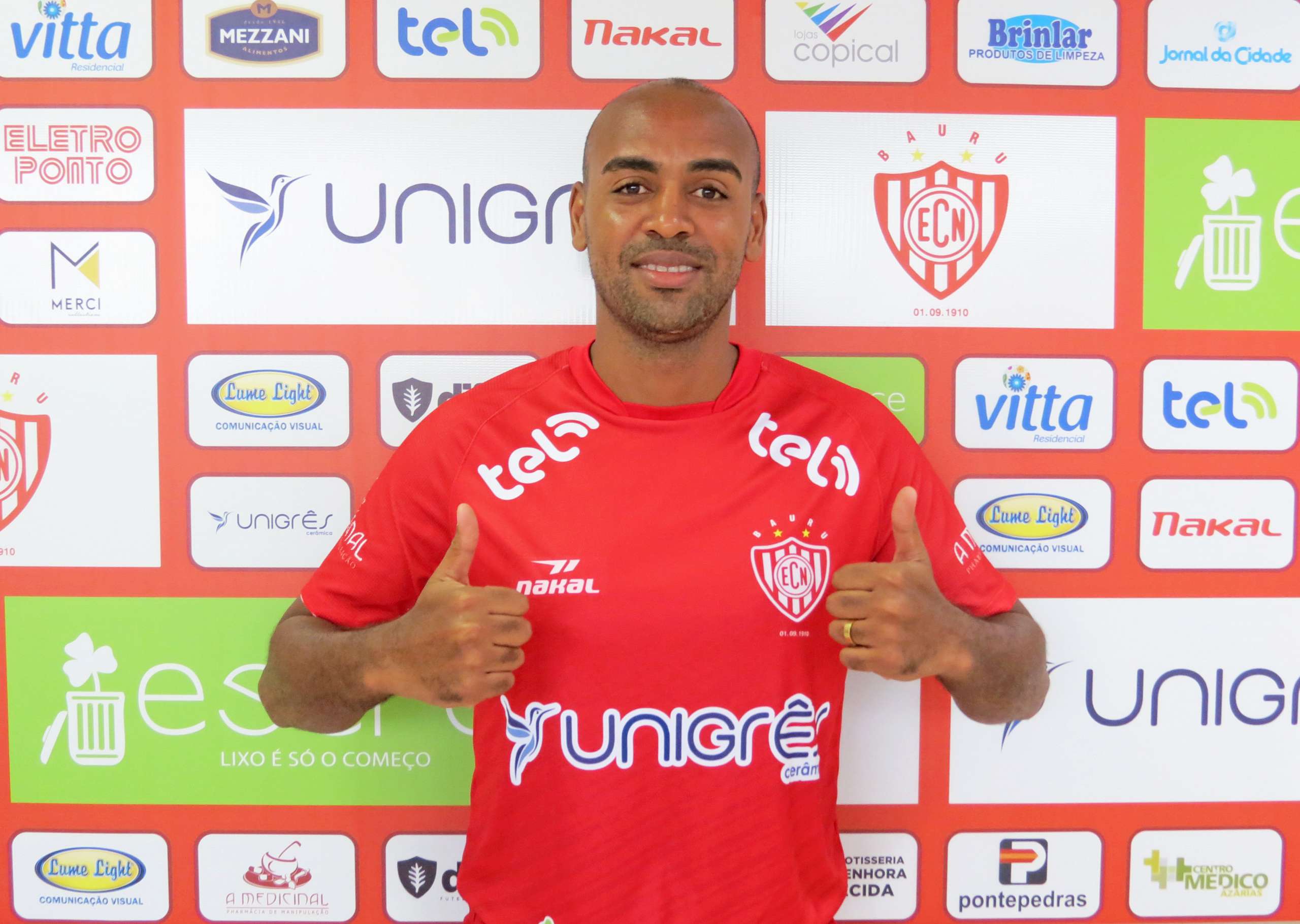 Paulista A3: Noroeste apresenta atacante Beto como esperança de gols