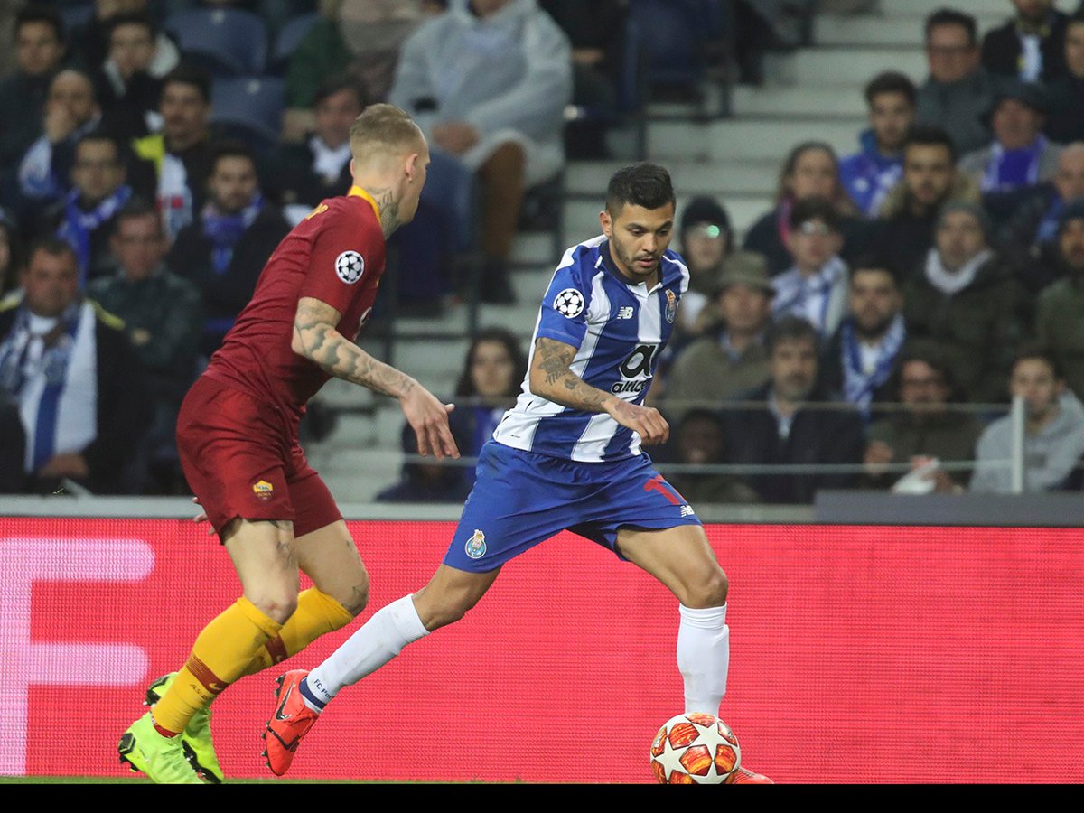 LIGA DOS CAMPEÕES: Porto marca no fim da prorrogação, elimina a Roma e vai às quartas