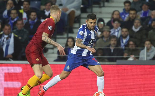 LIGA DOS CAMPEÕES: Porto marca no fim da prorrogação, elimina a Roma e vai às quartas