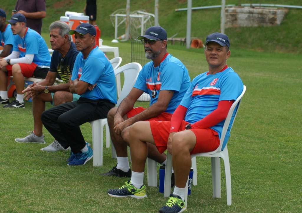 Roberval Davino recebeu a presença de Erb