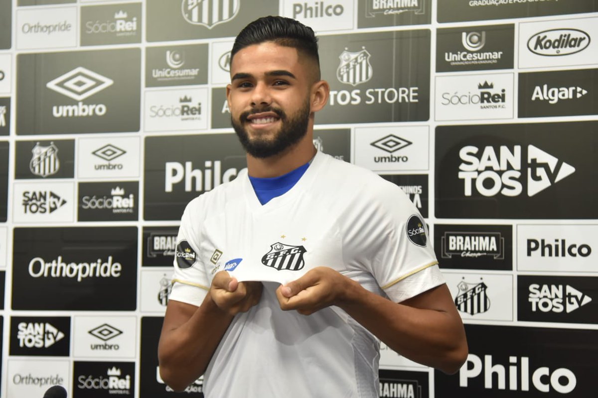 Felipe Jonatan diz que Santos é ‘gigantesco’ e minimiza demora para anúncio