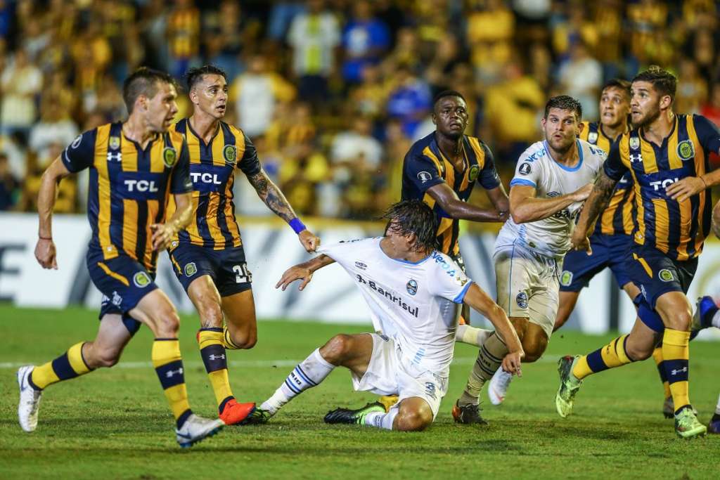 Rosario Central 1 x 1 Grêmio - Tricolor perde chances e empata na estreia da Libertadores