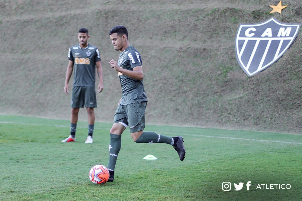 Mineiro: Provável titular, José Welison espera não ser poupado no Atlético-MG
