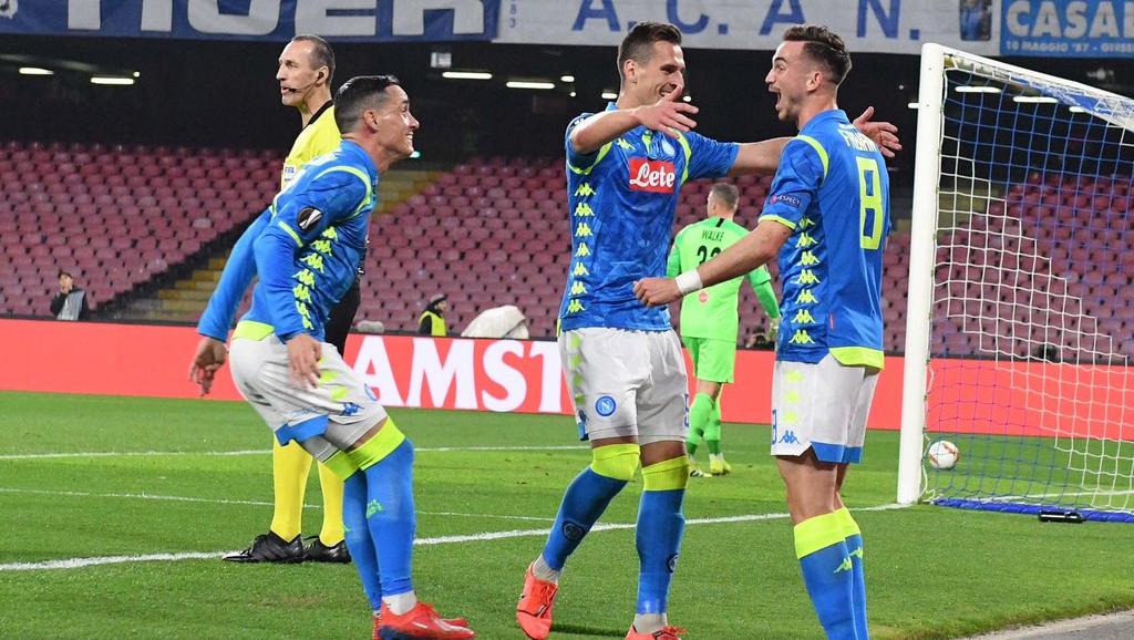 LIGA EUROPA: Napoli faz 3 a 0 no RB Salzburg; Valencia bate Krasnodar