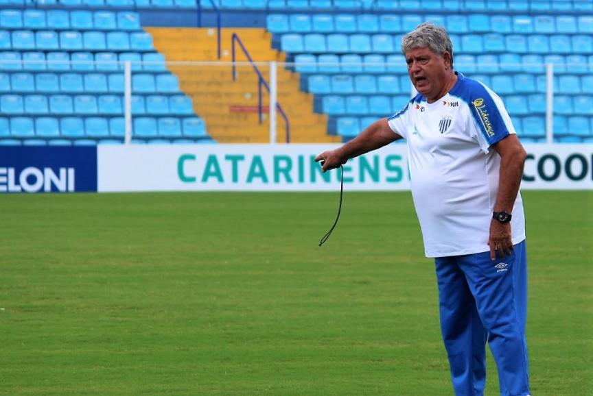 Geninho analisou a atuação do Avaí - André Palma Ribeiro/Avaí F. C.