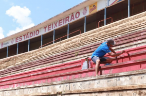 Segundona: Casa do América, Teixeirão ganha reforma para receber grandes jogos