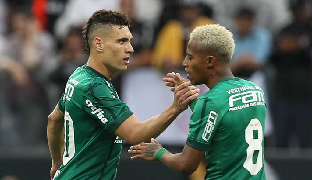 Tchê Tchê foi um dos destaques do Palmeiras em 2016