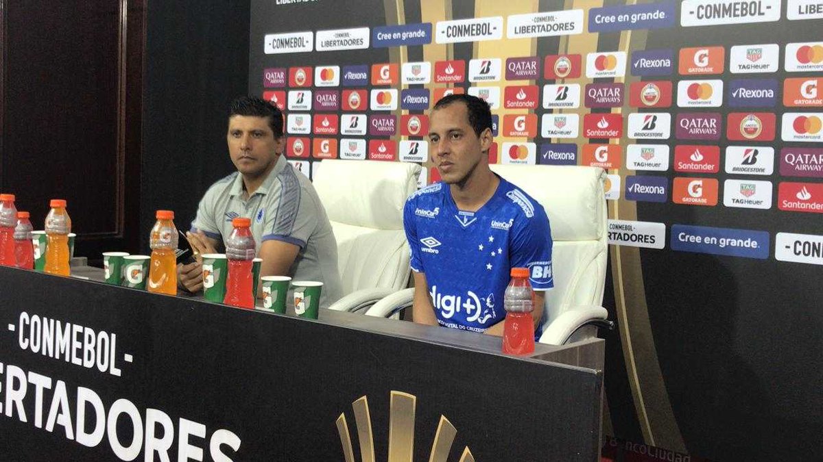 Libertadores: Rodriguinho comemora início no Cruzeiro: ‘Não imaginava que ia tão bom’