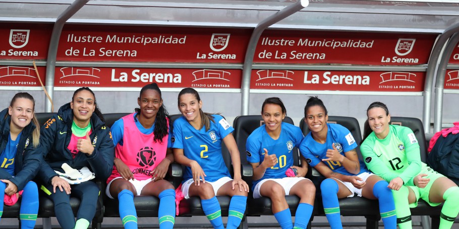 CBF divulga vídeo com jogadoras da Seleção em homenagem ao Dia da Mulher. Veja aqui!