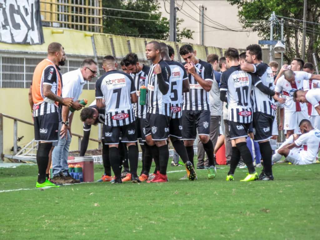 EC São Bernardo e Velo Clube duelam pela 11ª rodada do Paulista A3 (Foto: Brendow Felipe/EC São Bernardo)
