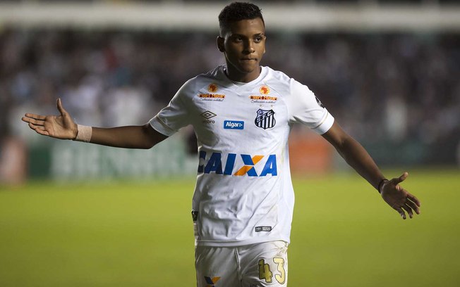 Rodrygo elogia Sampaoli: ‘Se ele pedir para correr para fora do campo, eu corro’