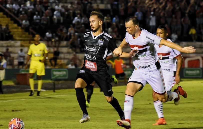 O Botafogo  venceu o Bragantino e se manteve vivo na luta contra o rebaixamento (Foto: Rafael Moreira/Bragantino)