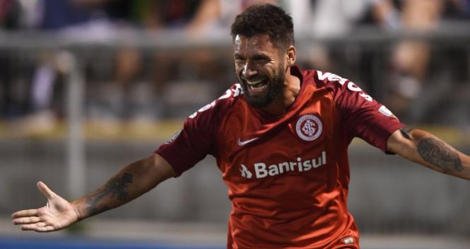 Rafael Sóbis fez o gol da vitória do Colorado