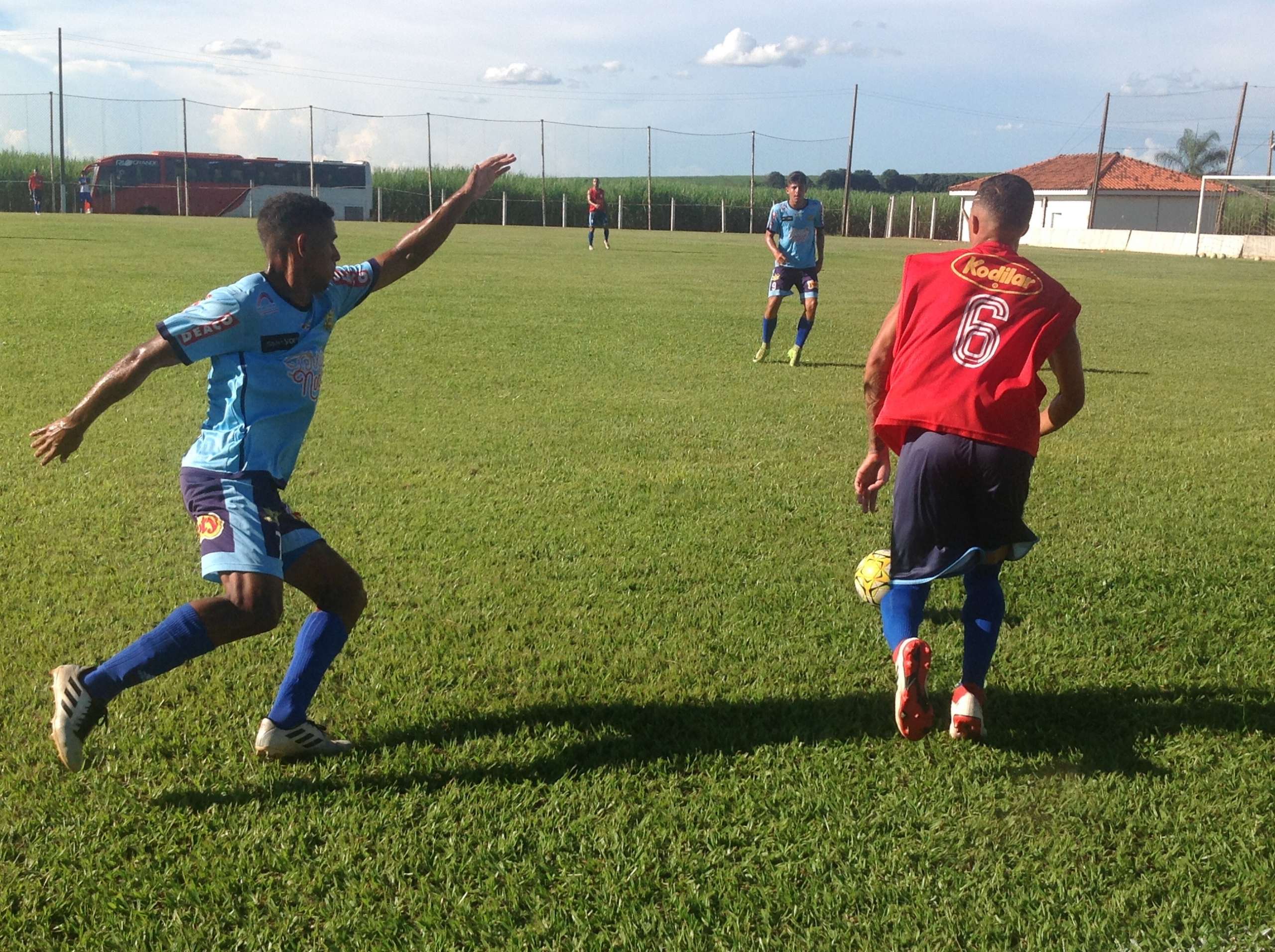 Segundona: Em preparação, Catanduvense e Fernandópolis empatam amistoso