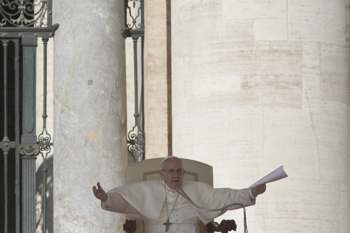 Papa Francisco diz que doping é ‘falta de respeito com si mesmo e com os rivais’