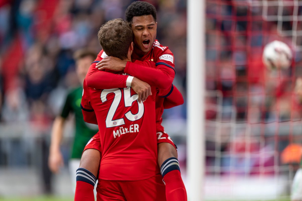 ALEMÃO: Bayern goleia Wolfsburg por 6 a 0 e ultrapassa Borussia pelo saldo de gols