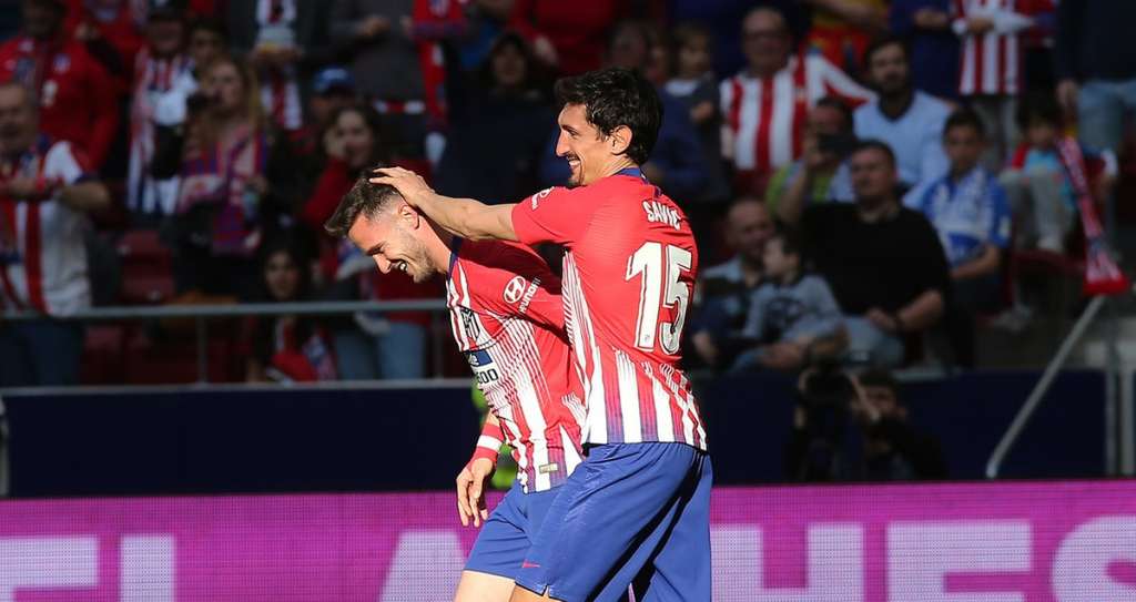 Atlético de Madrid vence Leganés por 1 a 0 e diminui diferença para o Barcelona