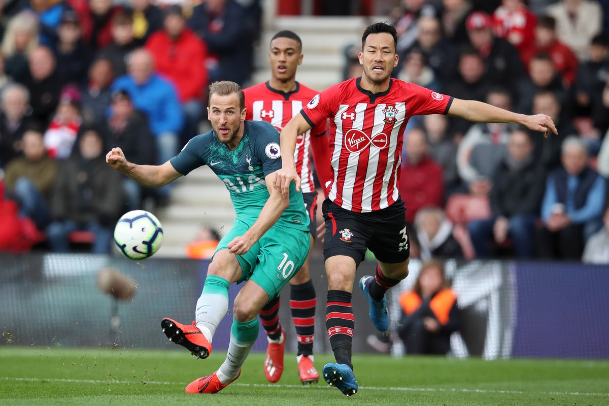 INGLÊS: Impedido, Kane marca, mas Tottenham perde de virada para o Southampton