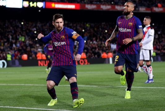 Messi jogou bem e ajudou o Barça a vencer neste sábado