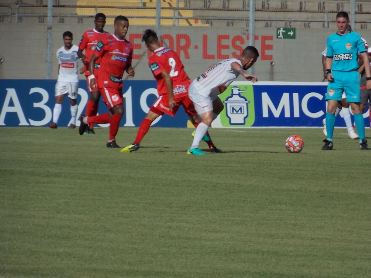 Capivariano 2 x 0 Grêmio Osasco – Leão vence em casa e segue de olho na classificação