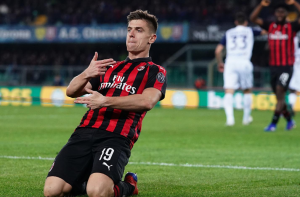 ITALIANO: Milan bate lanterna Chievo fora de casa e se consolida na 3ª posição