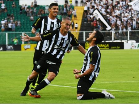 Figueira foi bem diante do Brusque