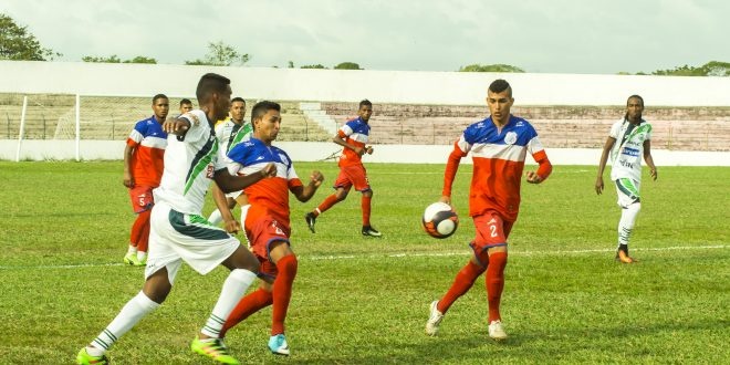 PARAENSE: Paragominas empata com o Bragantino na Arena Verde