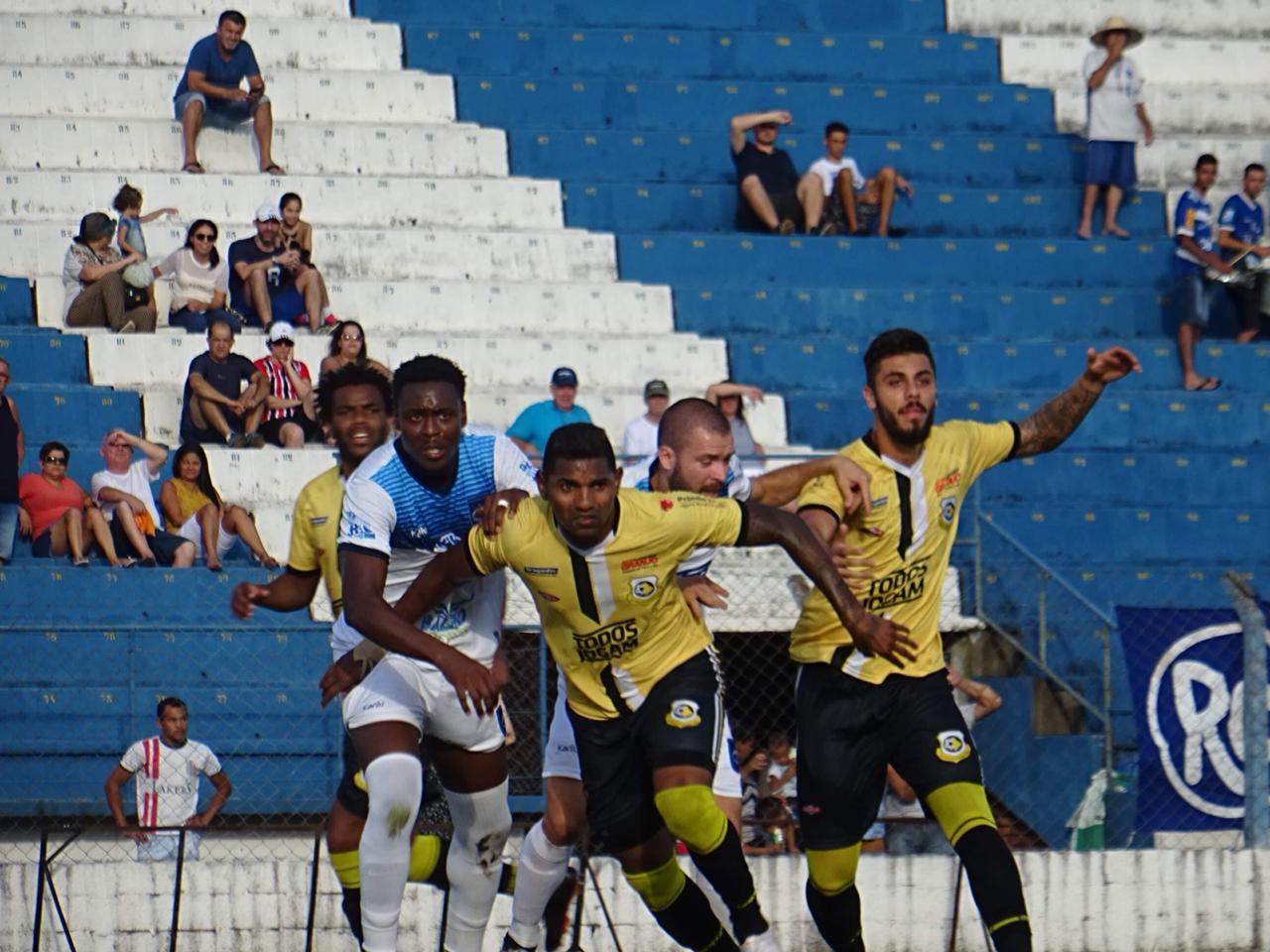 Rio Claro 1 x 1 São Bernardo – Azulão empata com lanterna e amplia jejum