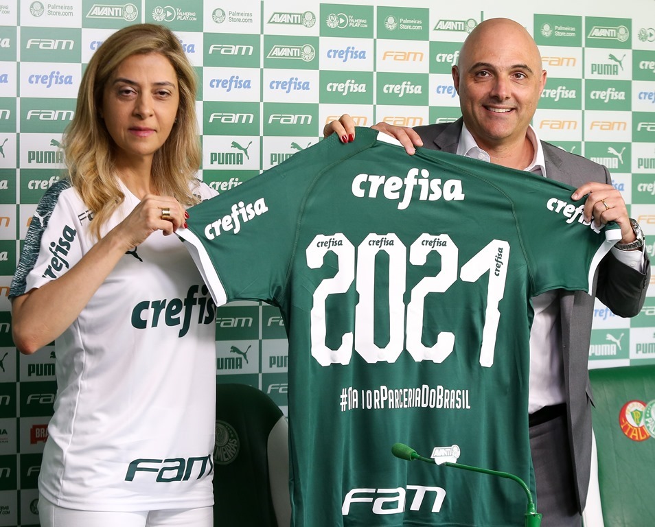 Patrocinadora do Palmeiras, Leila Pereira avança em novas frentes no clube