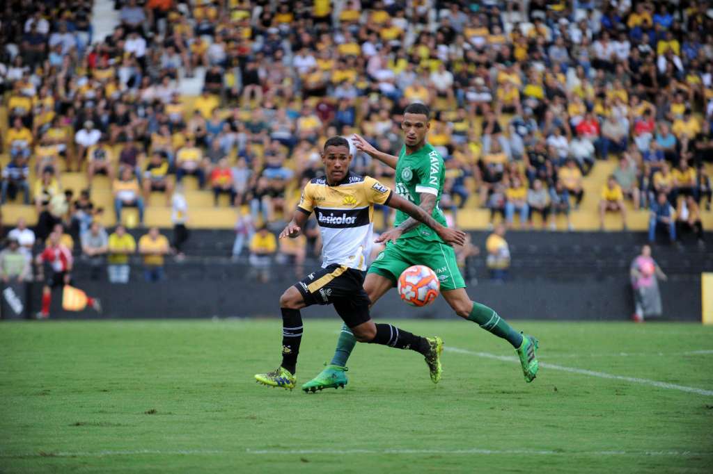 Criciúma perde para a Chapecoense - Caio Marcelo/www.criciuma.com.br