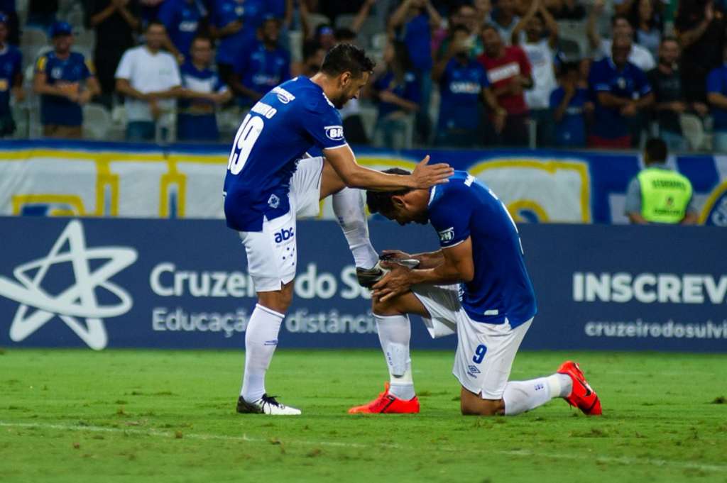 Fred brilhou em vitória do Cruzeiro