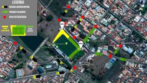 Com estádio meio a meio com o Palmeiras, Novorizontino inicia venda de ingressos