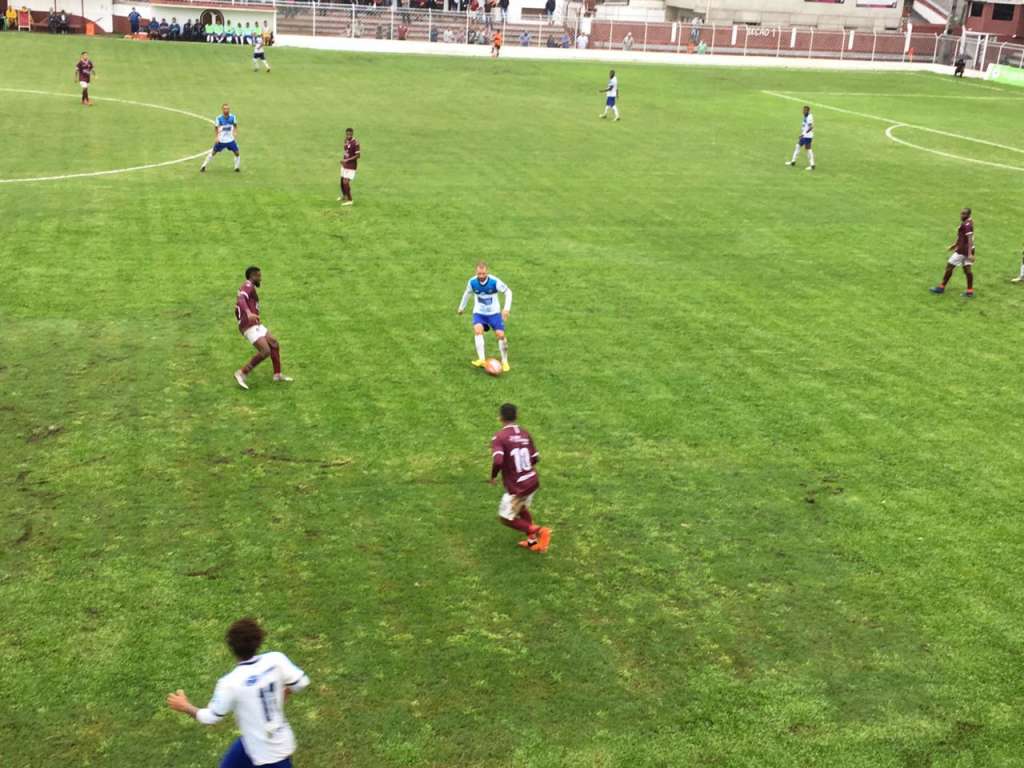 Rio Claro encostou nos líderes com a vitória sobre o Juventus (Foto: Assessoria de Imprensa Rio Claro)