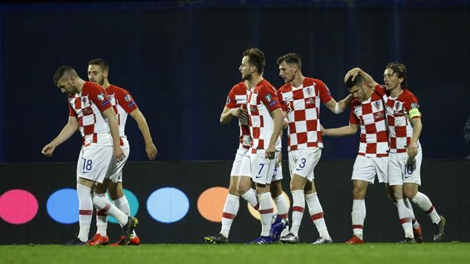 ELIMINATÓRIAS EURO: Vice mundial, Croácia sofre, mas vence Azerbaijão na estreia