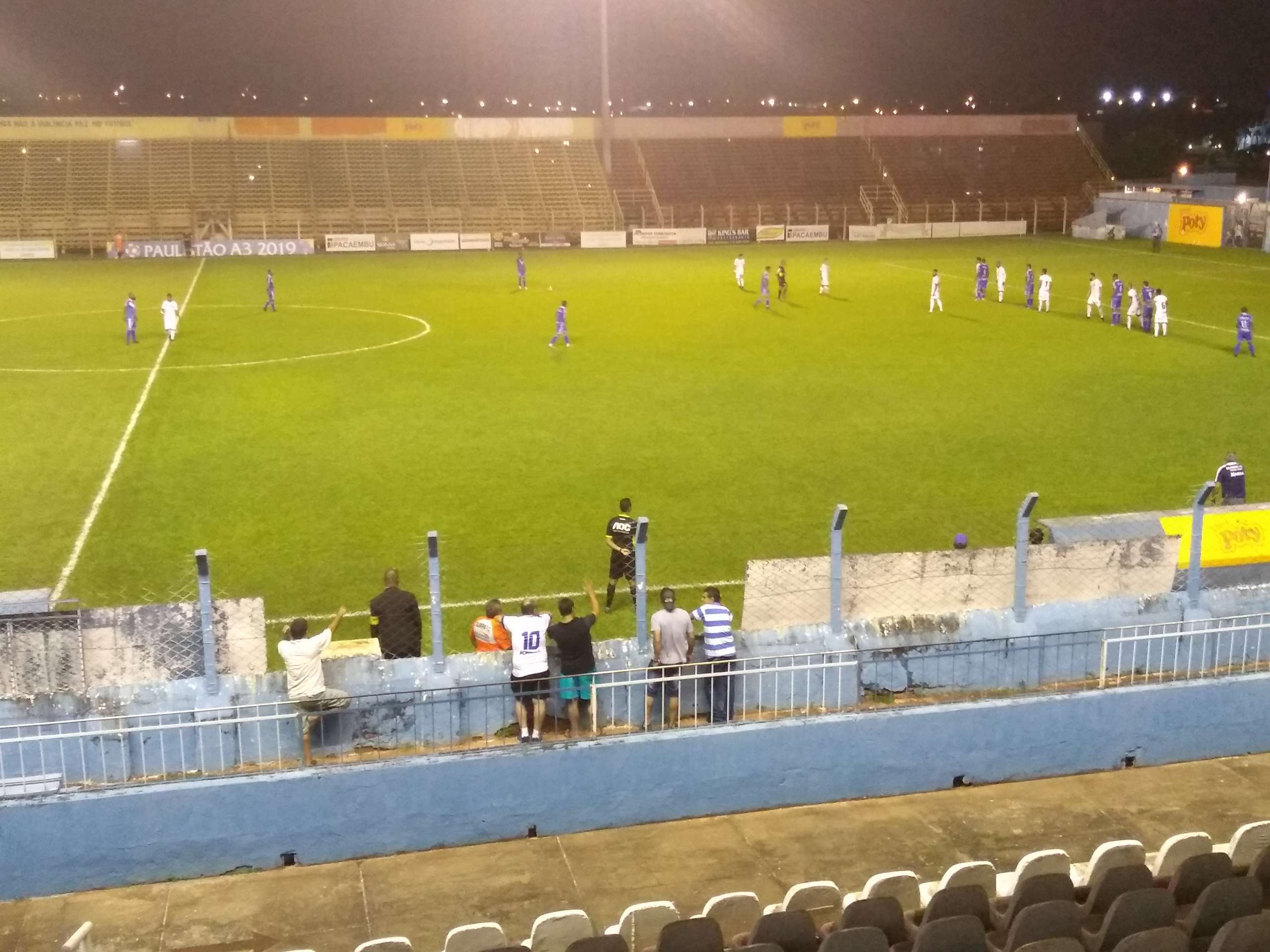 Paulista A3: EC São Bernardo lamenta derrota por 2 a 1 para o Olímpia