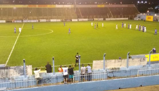 Paulista A3: EC São Bernardo lamenta derrota por 2 a 1 para o Olímpia