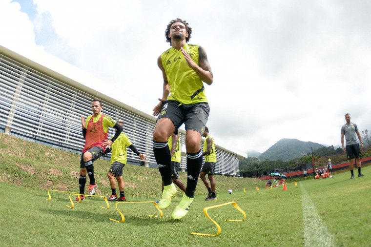 Carioca: Volante garante Flamengo mudado para impedir nova derrota no Fla-Flu