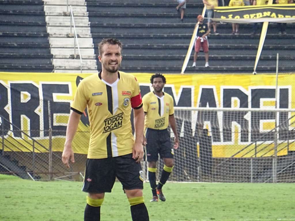 Nando Carandina não deixou passar nada. (Foto: Divulgação / São Bernardo)