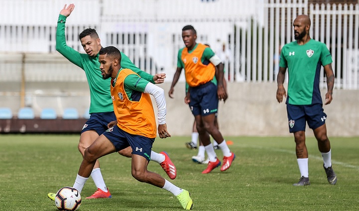 Sul-Americana: Atacante do Fluminense comemora classificação, mas já pensa no Fla