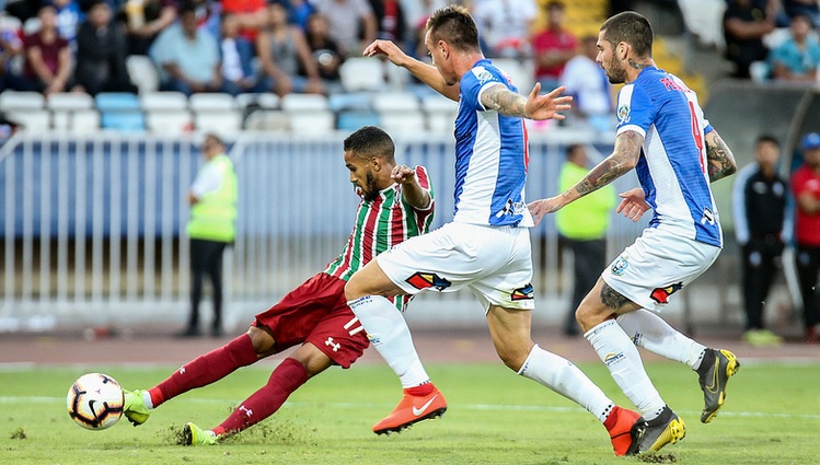Antofagasta-CHI 1 x 2 Fluminense – Tricolor vence e segue vivo na Sul-Americana