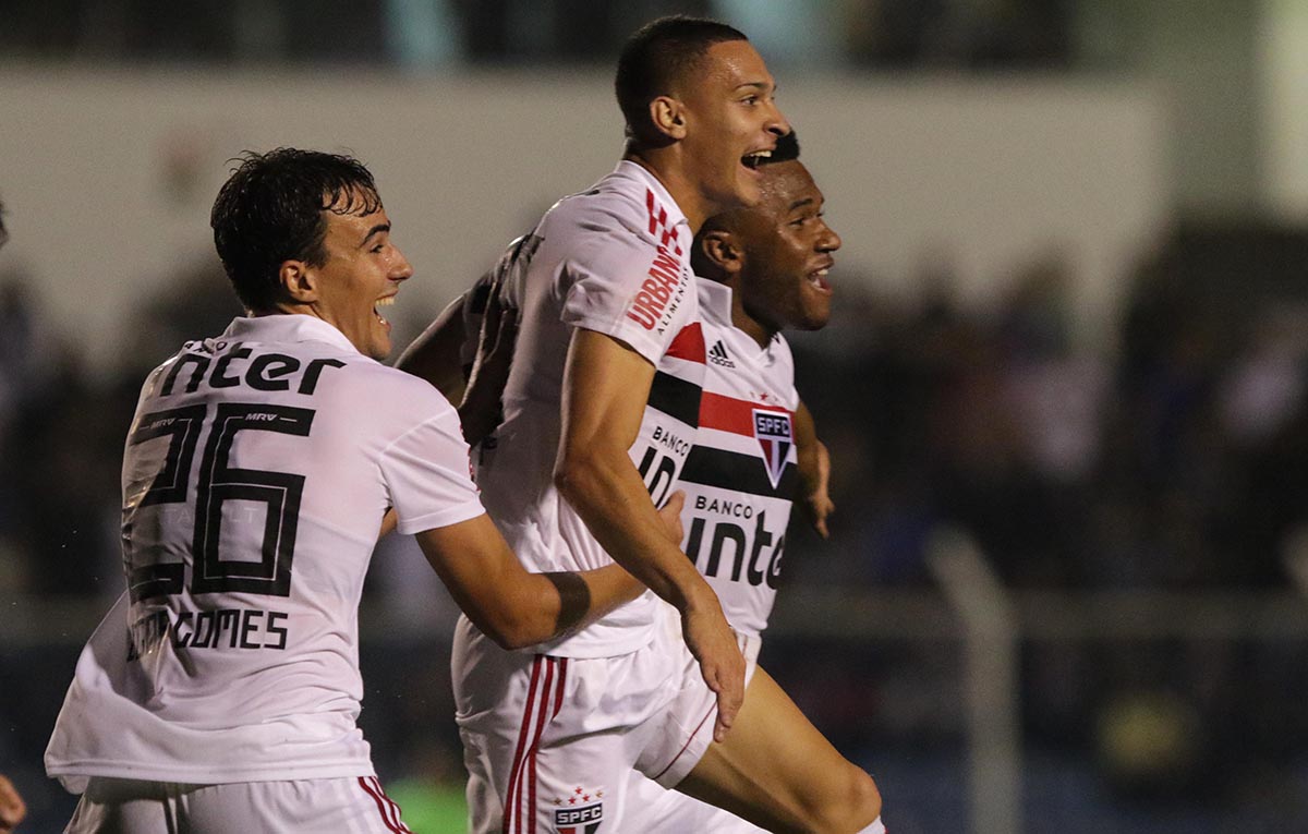 Destaque no título da Copinha, Antony se torna fundamental no São Paulo