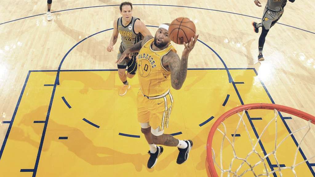 Durant supera morte de irmão adotivo e Warriors vencem Pacers